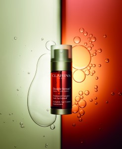  © Clarins Double Serum